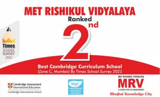 2nd best position in the Cambridge Curriculum by Times School Survey 2023